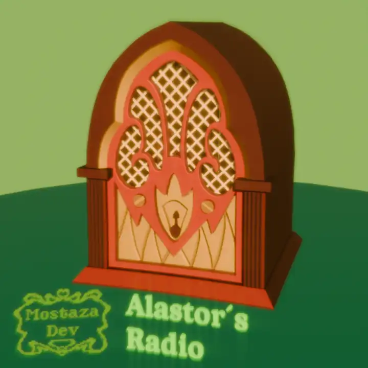 Render de la radio de Alastor.
