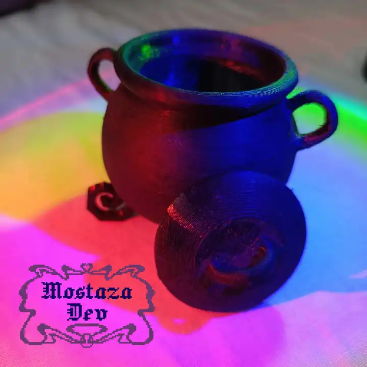 Fotografía del mismo caldero que se usa para ilustrar la pro