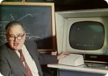 John Tukey, tambien creo el termino bit y fue precursor de la ciencia de datos.