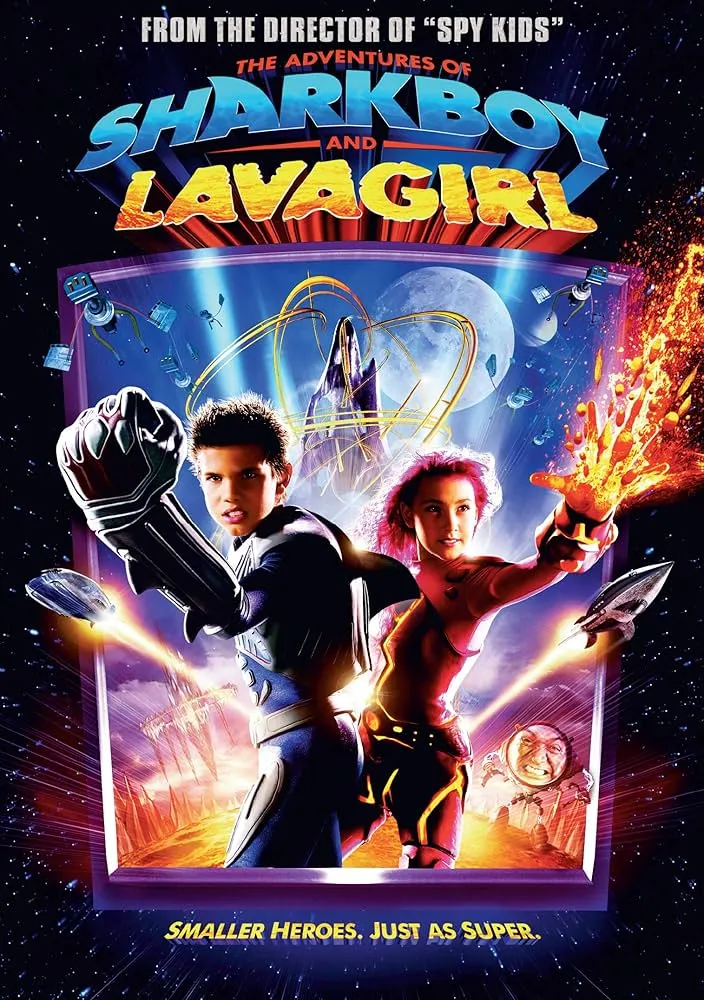Sharkboy y Lavagirl, a pesar de su horrible CGI, permanece como una de las mejores peliculas de Disney.